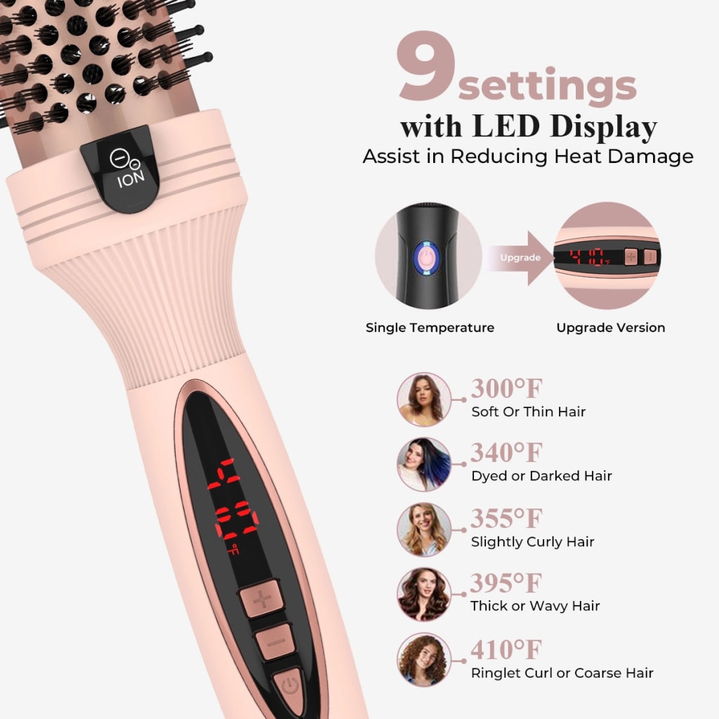 2-in-1 Painless Bikini Hair Trimmer