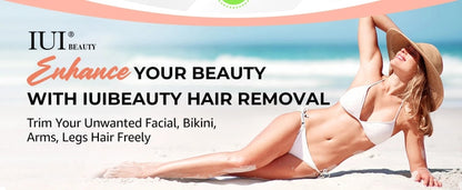 2-in-1 Painless Bikini Hair Trimmer