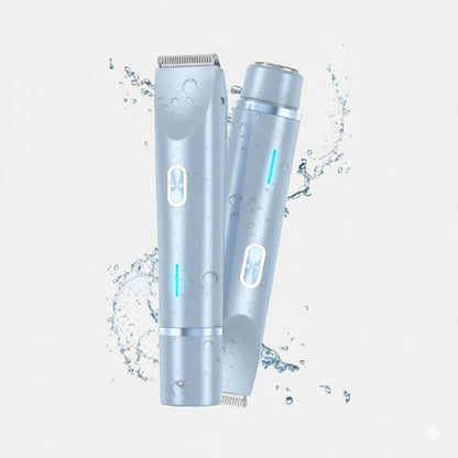 2-in-1 Painless Bikini Hair Trimmer