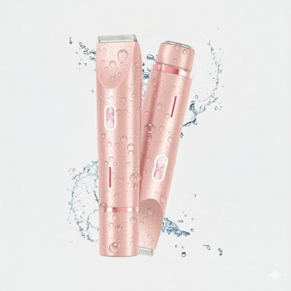 2-in-1 Painless Bikini Hair Trimmer